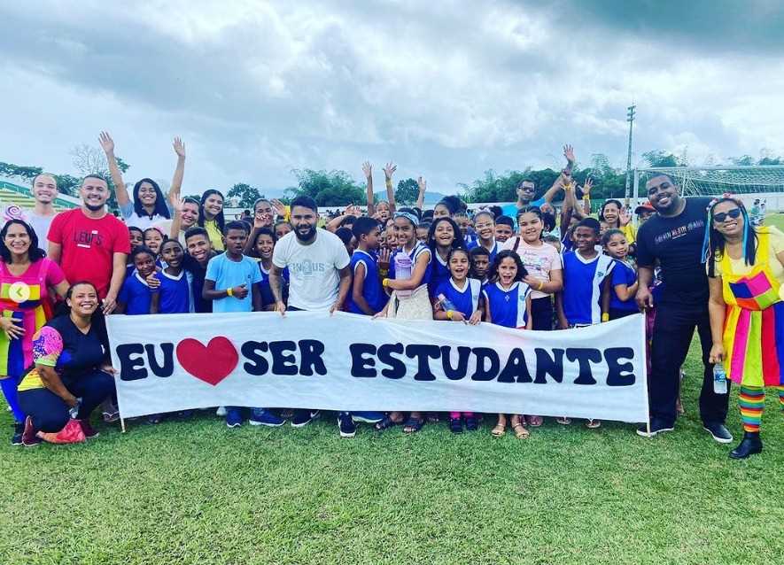 Camacã: O Dia do estudante foi marcado com muita diversão no Estádio Ribeirão